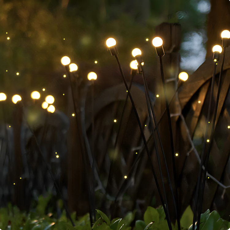 🇦🇺 Pack of 20 Festive Firefly Solar Lights™