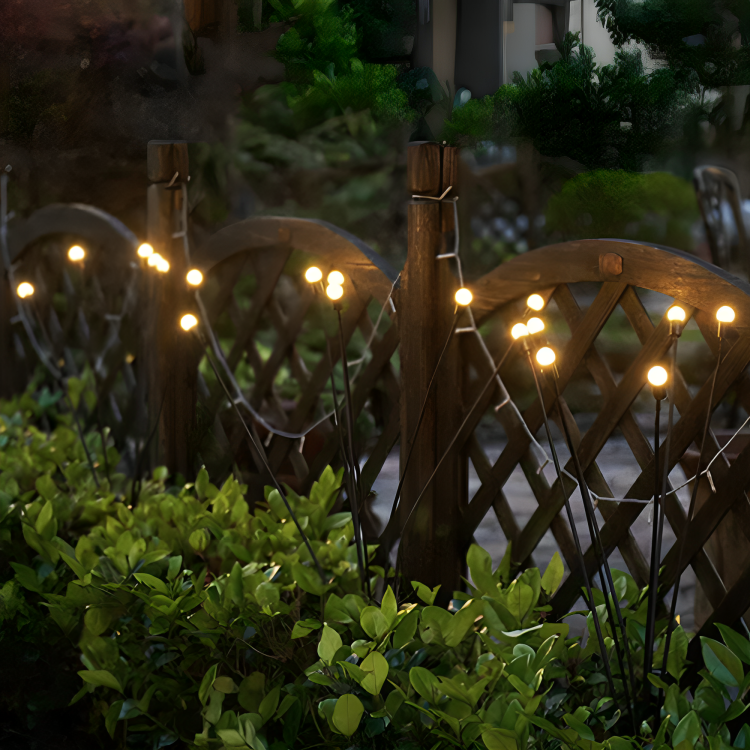 🇦🇺 Pack of 20 Festive Firefly Solar Lights™