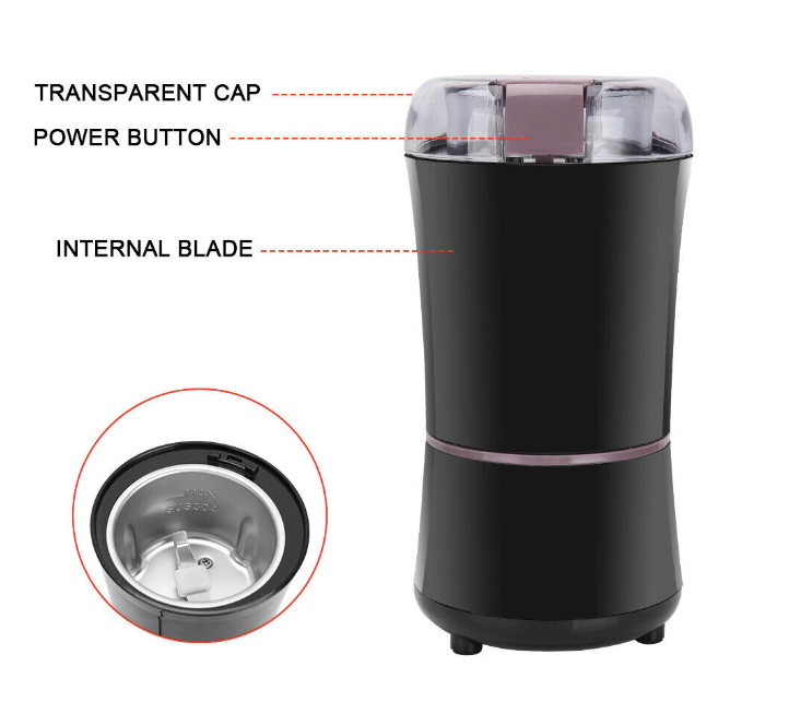 The Portable Coffee Grinder