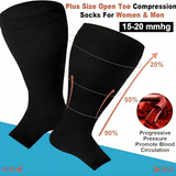 🇦🇺 Advanced Wide Compression Socks For Plus-Size Women™