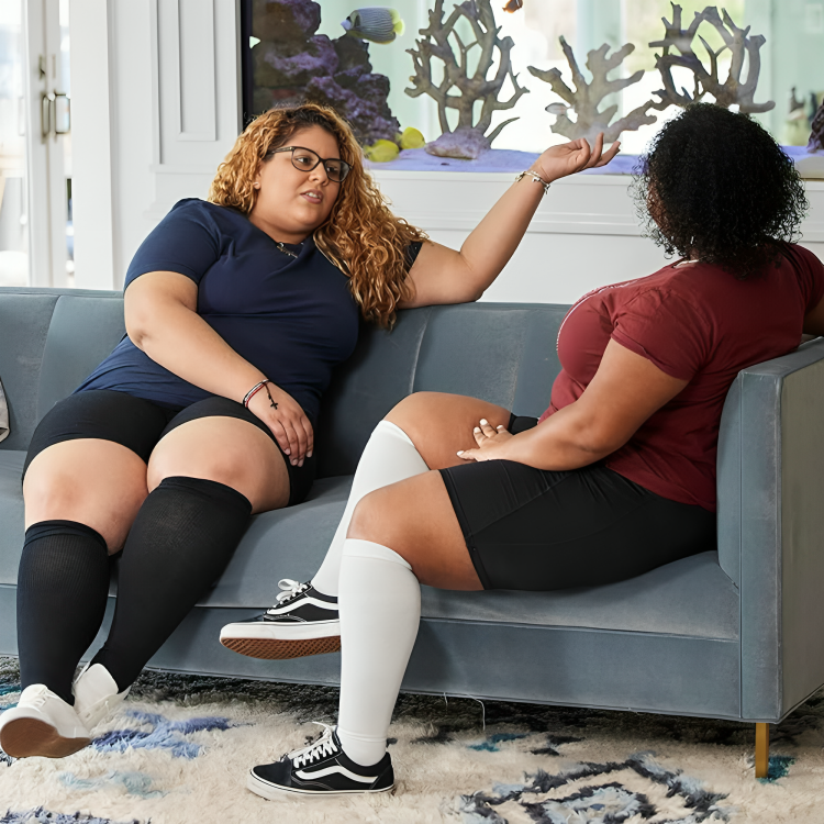 🇦🇺 Advanced Wide Compression Socks For Plus-Size Women™