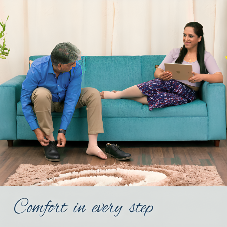 🇦🇺 Advanced Wide Compression Socks For Plus-Size Women™