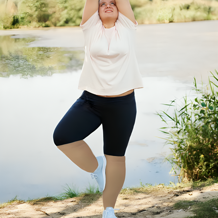 🇦🇺 Advanced Wide Compression Socks For Plus-Size Women™