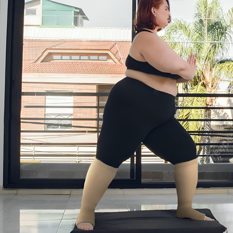🇦🇺 Advanced Wide Compression Socks For Plus-Size Women™