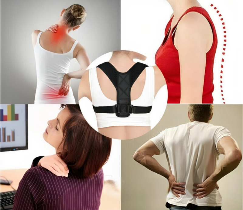 The Back & Shoulder Posture Supporter