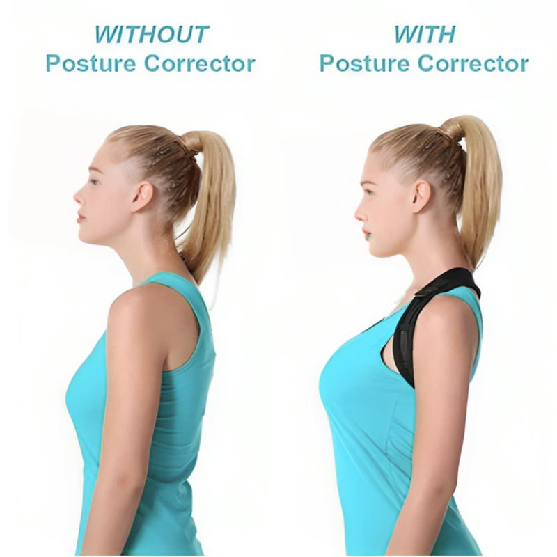 The Back & Shoulder Posture Supporter