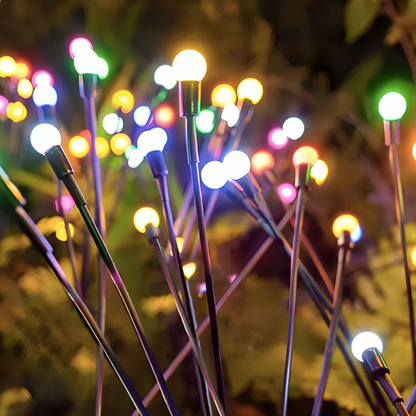 🇦🇺 Pack of 20 Festive Firefly Solar Lights™