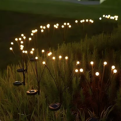 🇦🇺 Pack of 20 Festive Firefly Solar Lights™