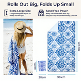 The Sand-Free Beach Towel