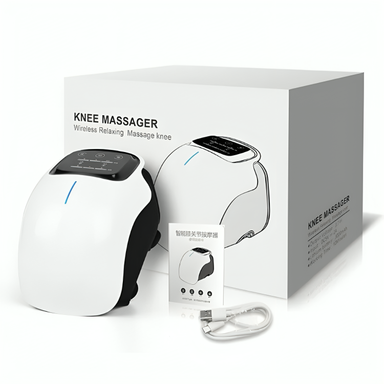 Dr. Knee Massager. The 4-In-1 Natural, Pain-Relief Massager.