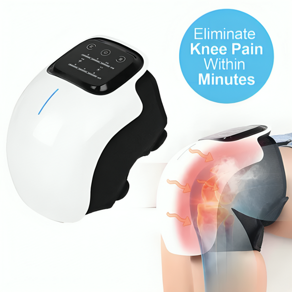 Dr. Knee Massager. The 4-In-1 Natural, Pain-Relief Massager.