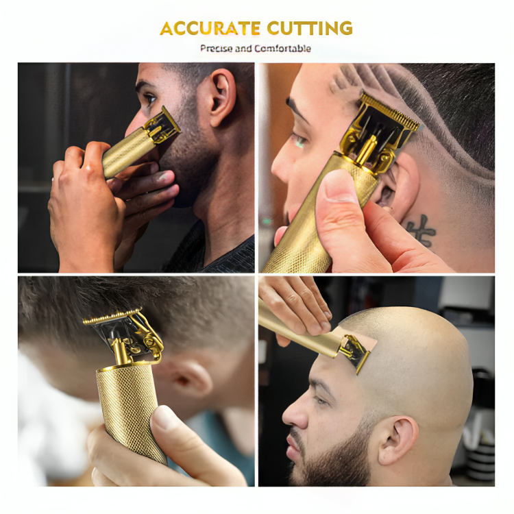 - The LuxTrim Edge Pro.™️            - Precision Grooming, Luxurious Designs.