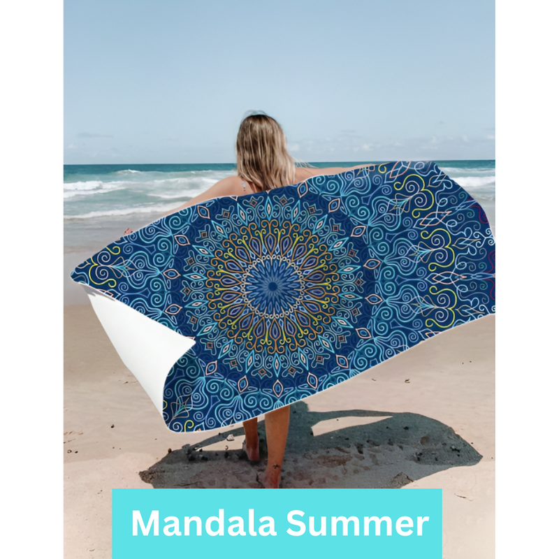 The Sand-Free Beach Towel