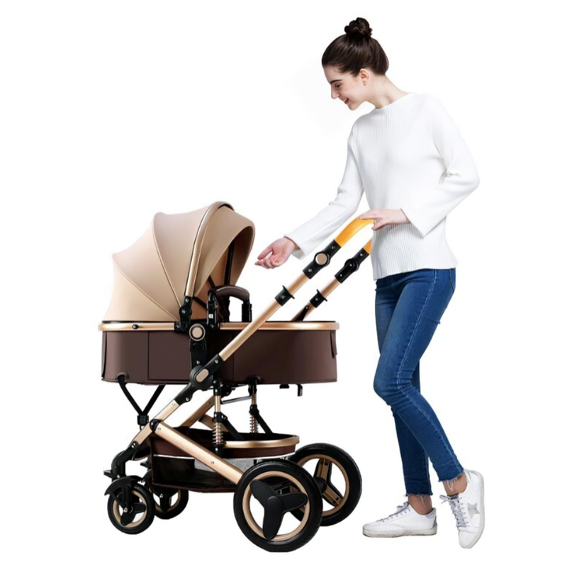 The 10-In-1 Baby Sleep-Easy Pram & Stroller