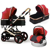 The 10-In-1 Baby Sleep-Easy Pram & Stroller