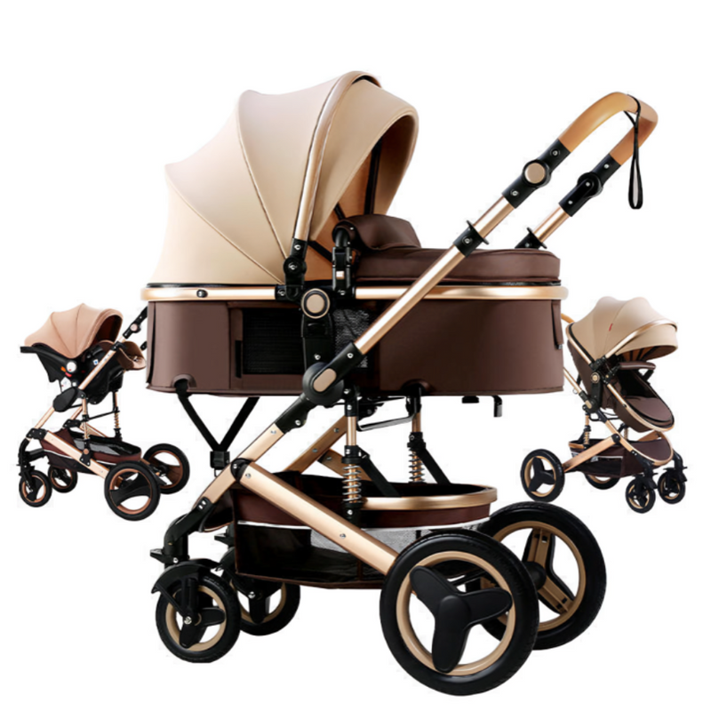 The 10-In-1 Baby Sleep-Easy Pram & Stroller