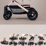 The 10-In-1 Baby Sleep-Easy Pram & Stroller