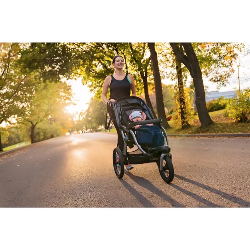 The 10-In-1 Baby Sleep-Easy Pram & Stroller