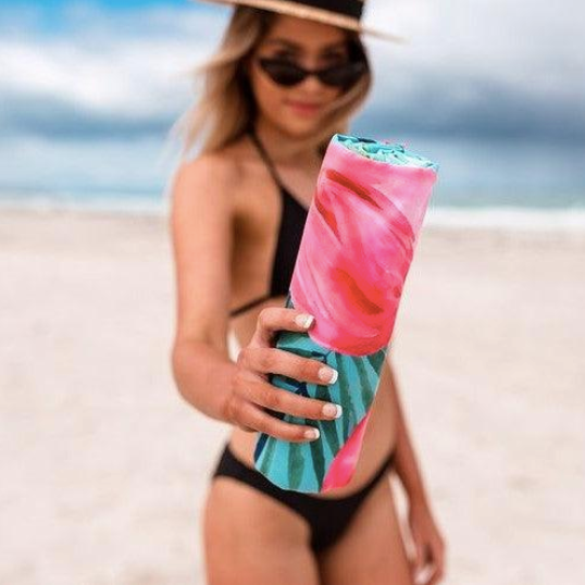 The Sand-Free Beach Towel