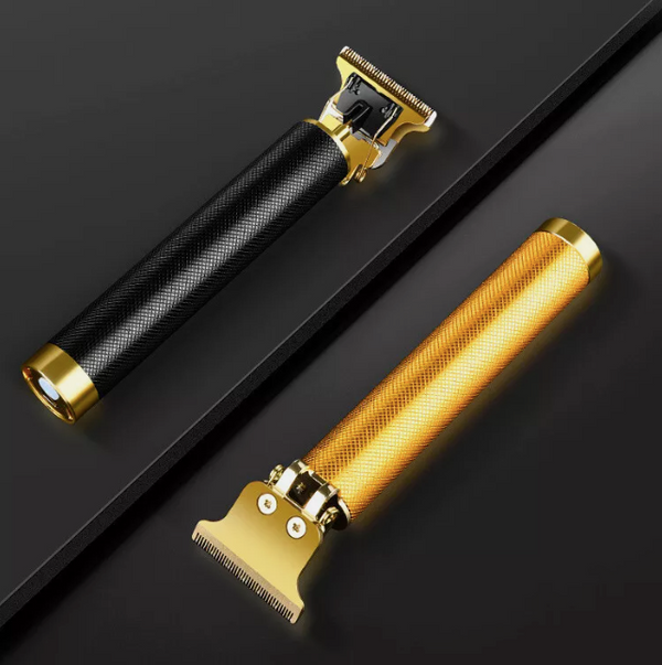 - The LuxTrim Edge Pro.™️            - Precision Grooming, Luxurious Designs.