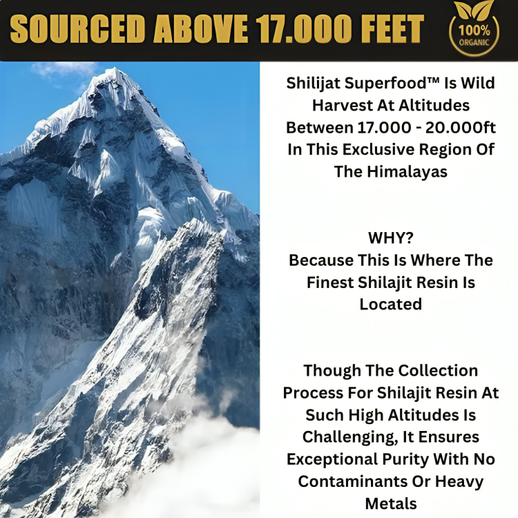 🇦🇺 Himalayan Shilajit Superfood™  (In Easy To Use Soft Resin Form)