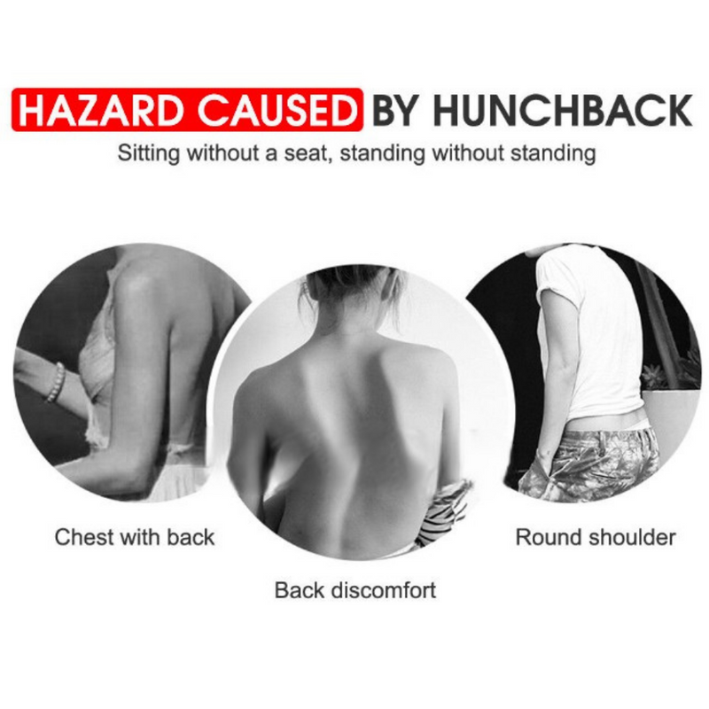 The Back & Shoulder Posture Supporter