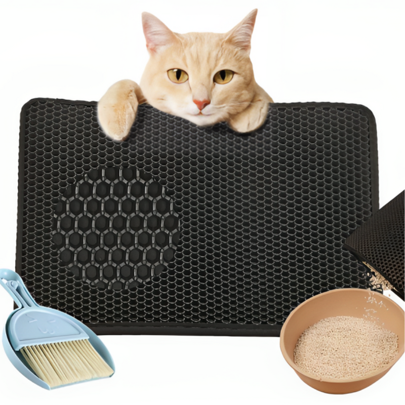 The Clean Cat Litter Mat