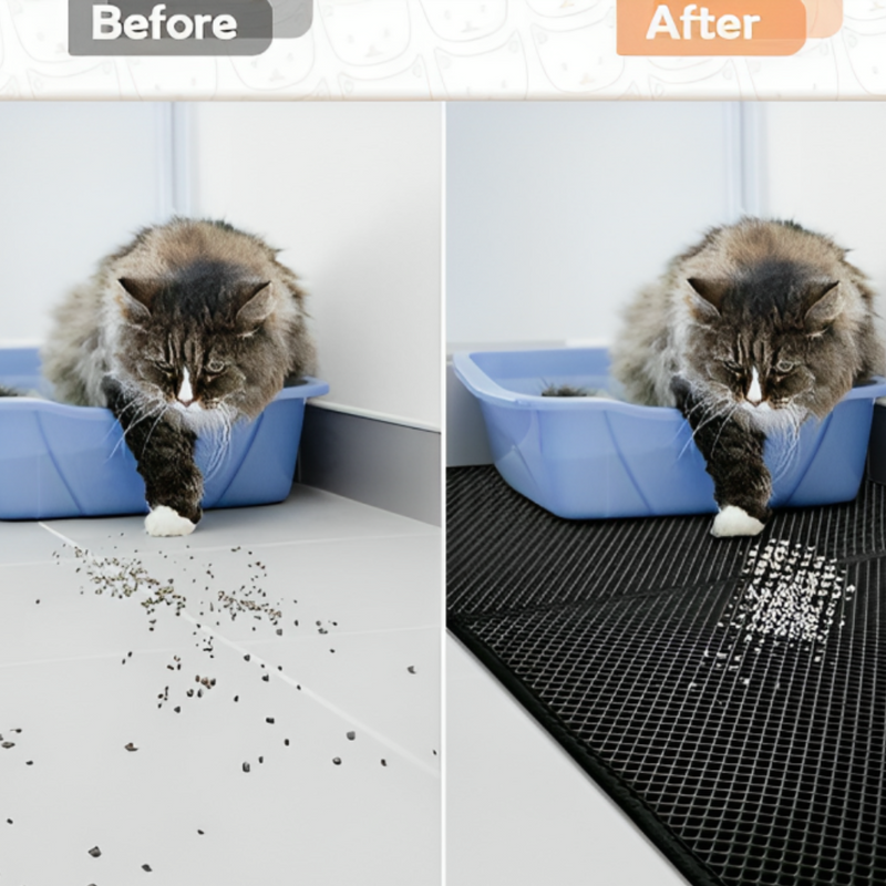 The Clean Cat Litter Mat